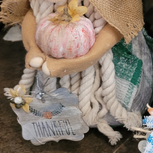 Handmade Gnome Fall/Thanksgiving - Picture 3 of 3